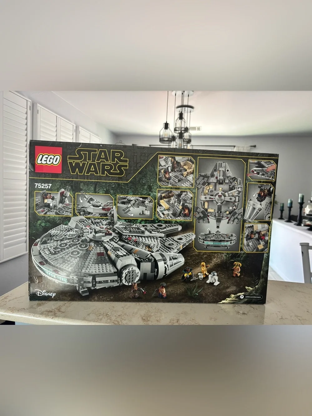 🆕LEGO  #75257 Star Wars Millennium Falcon Set 🔹 SEALED BOX